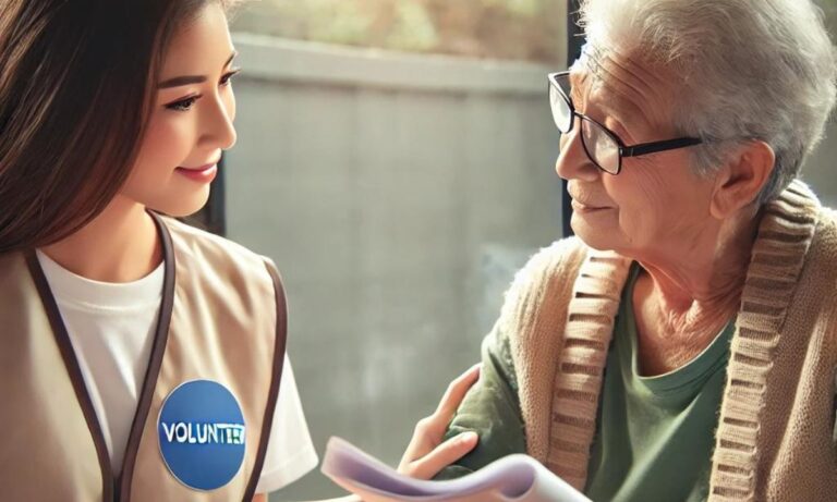   “Guía Práctica para Voluntarios: Cómo Hacer una Diferencia en la Vida de un Adulto Mayor con Conexión Viva”