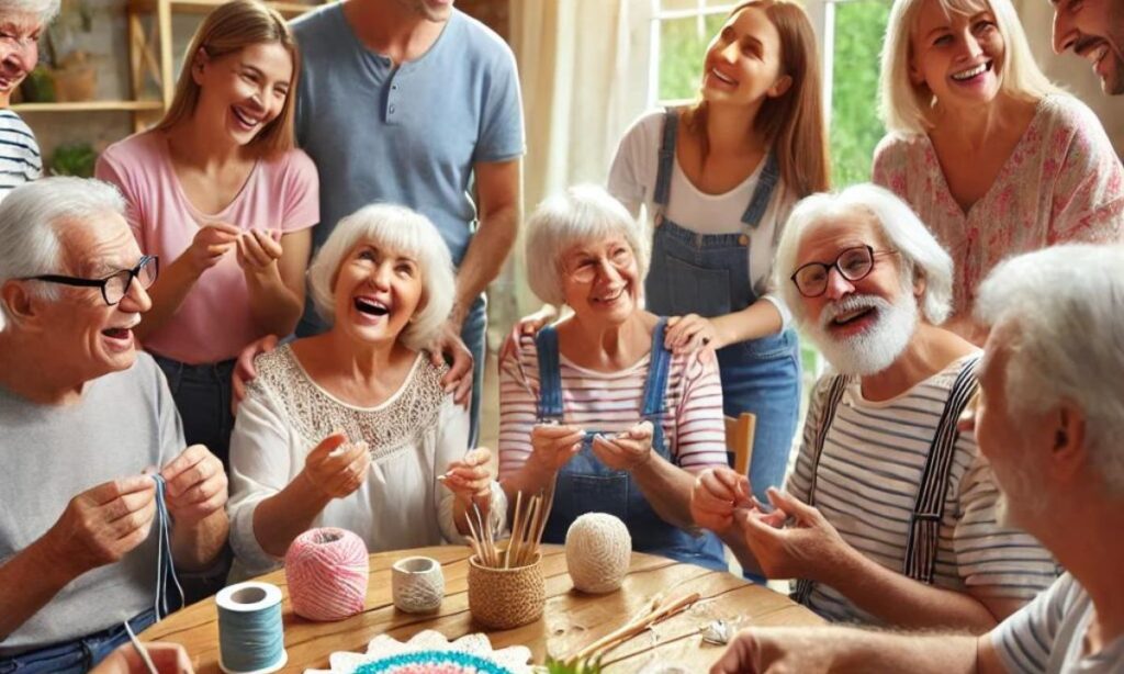   “Conexión Viva: Impacto en la Soledad de los Adultos Mayores y Cómo Puedes Ayudar”