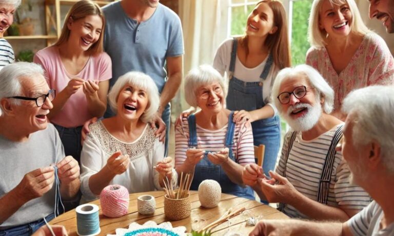   “Conexión Viva: Impacto en la Soledad de los Adultos Mayores y Cómo Puedes Ayudar”